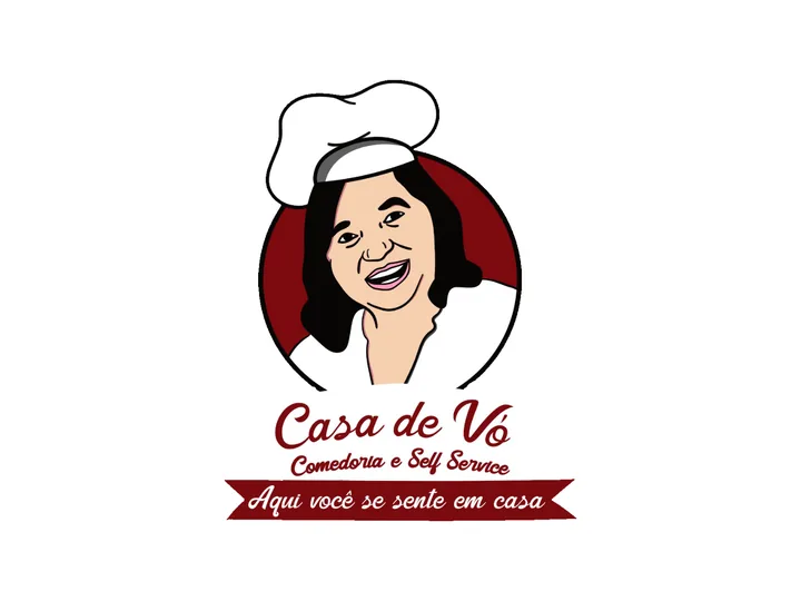 Logo Casa de Vó